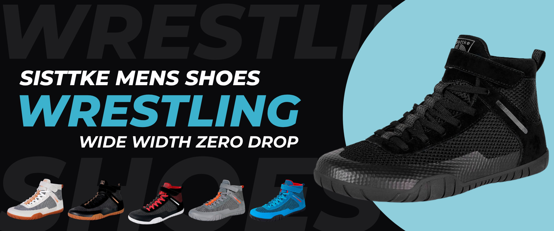 Sisttke wrestling shoes review — wide zero-drop design