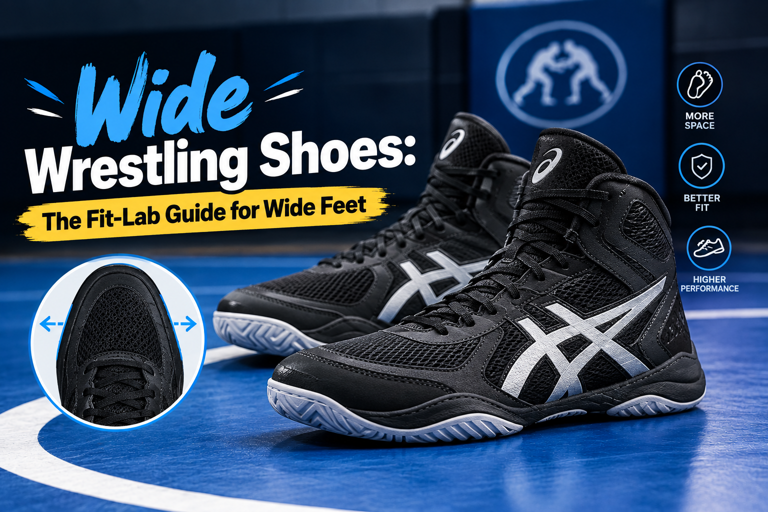 Wide Wrestling Shoes: The Fit-Lab Guide
